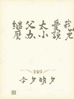 继父太爱我了怎么办小说免费阅读封面