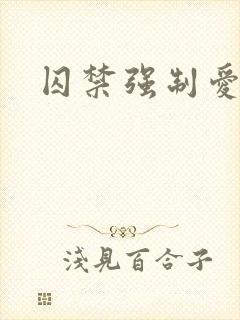 囚禁强制爱调教