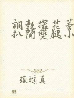 调教撮花蒂哭喊扒开双腿小说