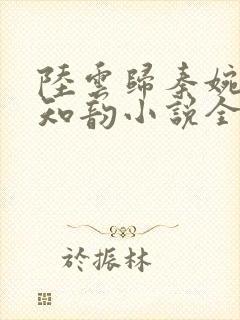 陆云归秦婉玉宋知韵小说全文阅读封面