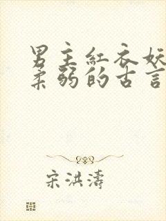 男主红衣妖孽装柔弱的古言