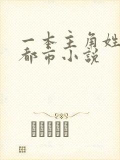 一本主角姓秦的都市小说