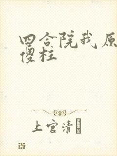 四合院我原来是傻柱