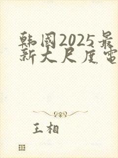 韩国2025最新大尺度电影