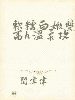 软糯白嫩双性受高h温柔攻