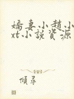 娇妻小赵小说txt小说资源