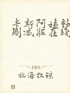 卡斯阿姨动漫无删减版在线观看