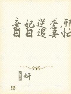 弃妃逆袭,邪王日日追妻忙