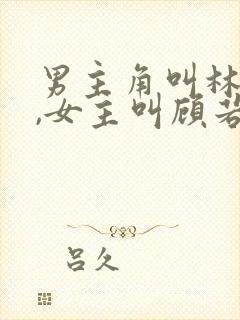 男主角叫林凡的,女主叫顾若曦的小说