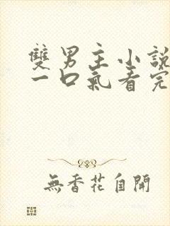 双男主小说全文一口气看完