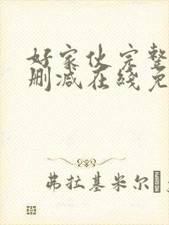 好家伙完整版未删减在线免费观看