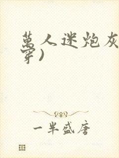 万人迷炮灰(快穿)