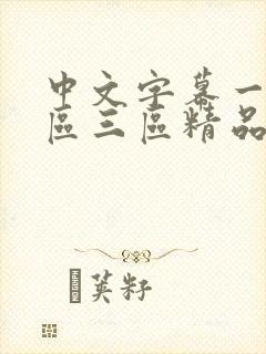 中文字幕一区二区三区精品人妻