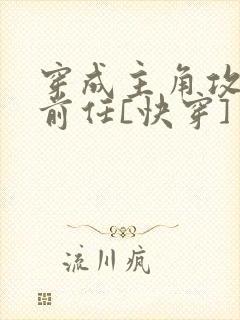 穿成主角攻炮灰前任[快穿]