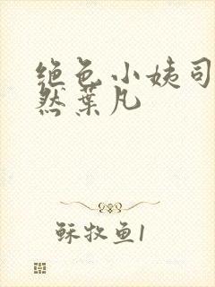 绝色小姨司空嫣然叶凡