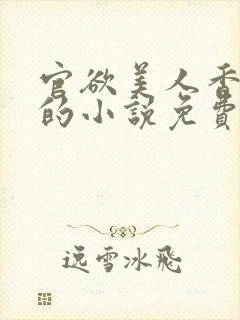 官欲美人香刘峰的小说免费阅读