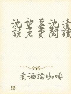 沈望奚沈清若小说免费阅读最新章节封面