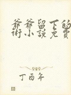 爷爷留下的催眠术小说免费阅读