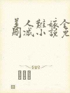 美人难嫁全文无删减小说免费阅读封面