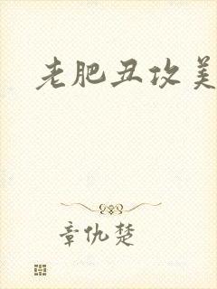 老肥丑攻美受