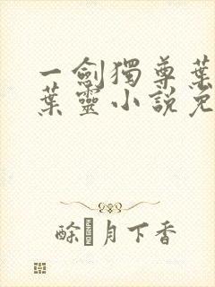 一剑独尊叶玄,叶灵小说免费阅读无弹窗