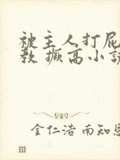 被主人打屁股调教 撅高小说封面