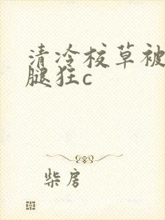 清冷校草被扒开腿狂c