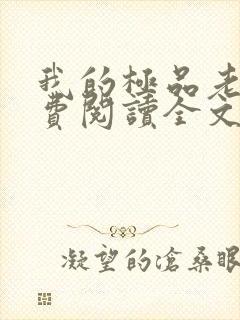 我的极品老婆免费阅读全文小说