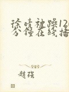 徐晴被躁120分钟在线播放