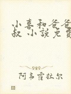 小喜和爸爸和叔叔 小说免费阅读