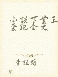 小说下堂王妃逆袭记全文