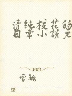 清纯校花的堕落日常小说免费阅读封面
