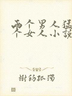 两个男人猛躁一个女人小说封面