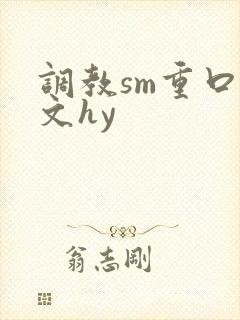 调教sm重口h文hy