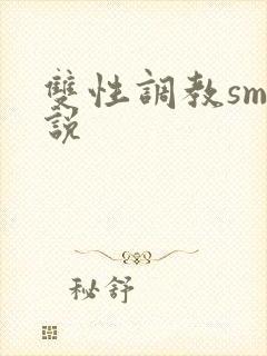 双性调教sm小说