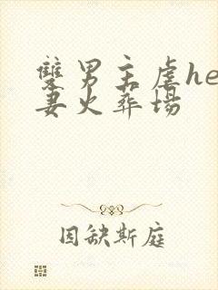 双男主虐he追妻火葬场