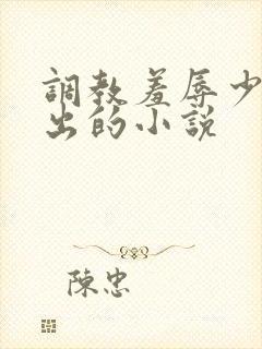 调教羞辱少妇露出的小说封面