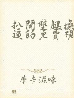 扒开双腿操女人逼的免费视频