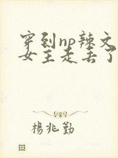 穿到np辣文的女主走丢了