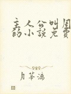 主人公叫周轻羽的小说免费阅读