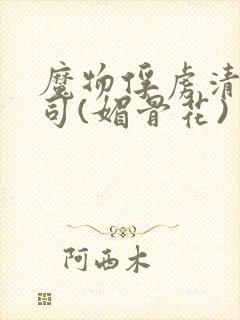 魔物俘虏清冷仙司(媚骨花)封面