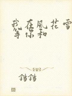 我在风花雪月里等你和