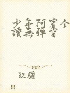少年阿宾全文阅读无弹窗
