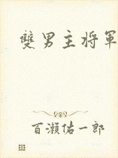 双男主将军受封面