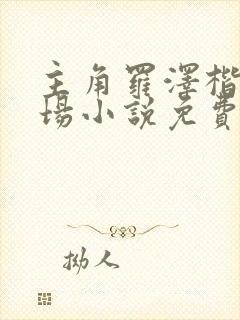 主角罗泽楷的官场小说免费阅读