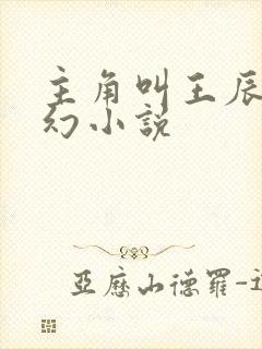 主角叫王辰的玄幻小说