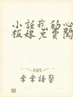 小说我的心动老板娘免费阅读