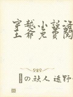 穿越小说洛蓝钰王爷免费阅读