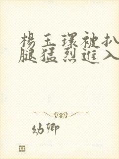 杨玉环被扒开双腿猛烈进入封面