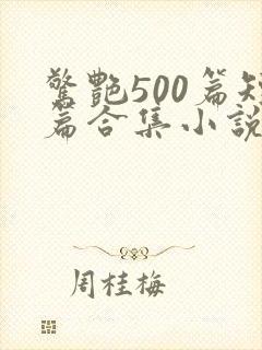 惊艳500篇短篇合集小说